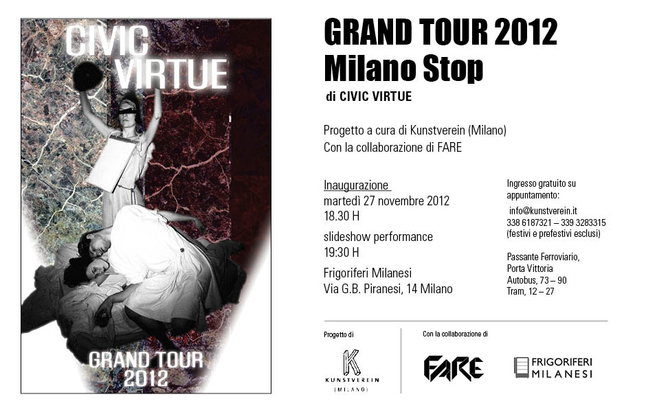 Grand Tour 2012 – Civic Virtue